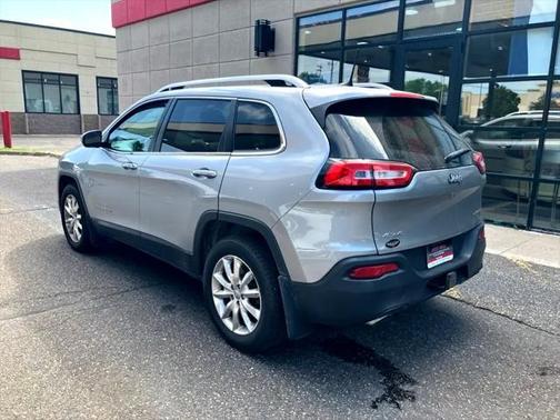 2017 Jeep Cherokee Limited