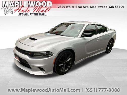 Triple Nickel Clearcoat 2019 Dodge Charger GT