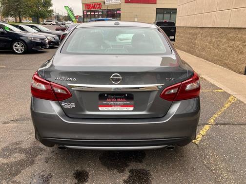 2018 Nissan Altima 2.5 SV