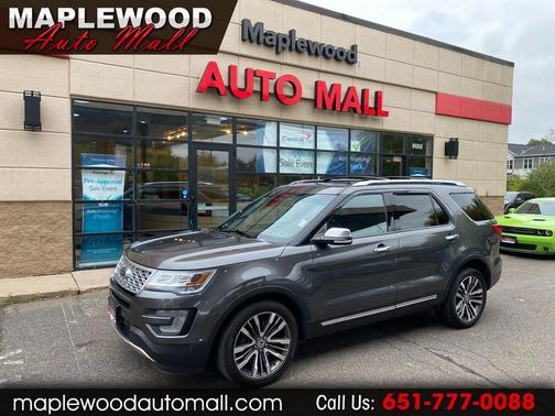 2016 Ford Explorer Platinum