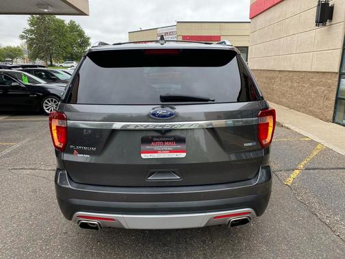 2016 Ford Explorer Platinum