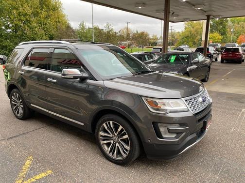 2016 Ford Explorer Platinum