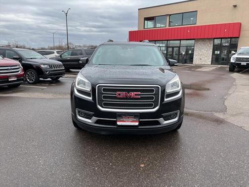 Ebony Twilight Metallic 2016 GMC Acadia SLT-1