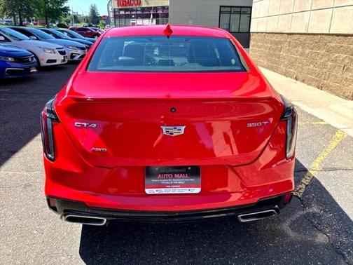 2020 Cadillac CT4 Sport
