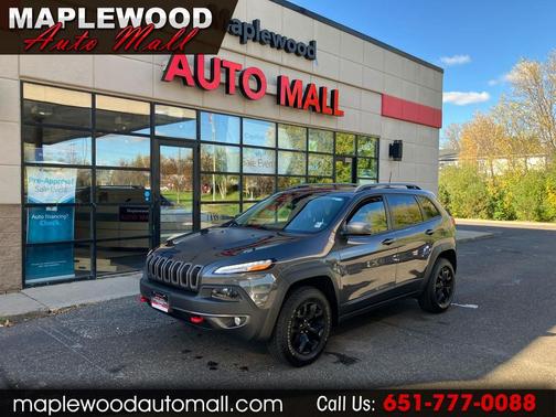 2016 Jeep Cherokee Trailhawk