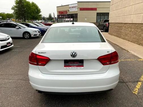 2013 Volkswagen Passat 2.5 SE