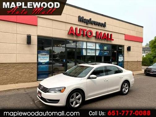 2013 Volkswagen Passat 2.5 SE