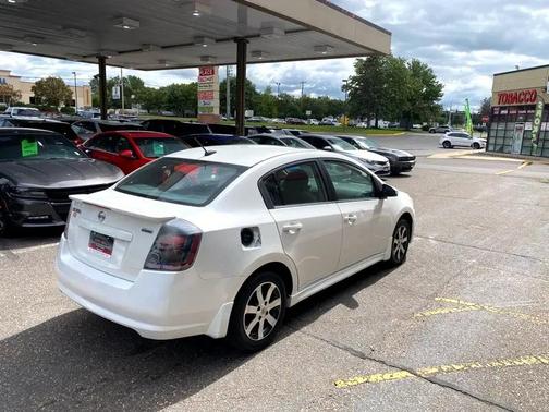 2012 Nissan Sentra 2.0 SR