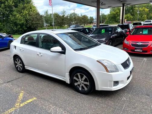 2012 Nissan Sentra 2.0 SR