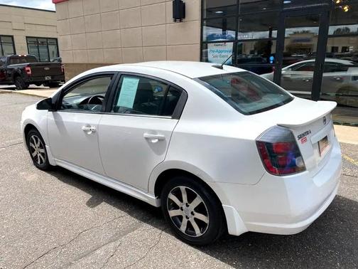 2012 Nissan Sentra 2.0 SR