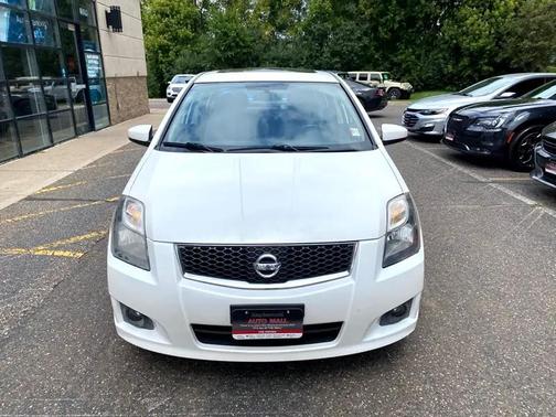 2012 Nissan Sentra 2.0 SR
