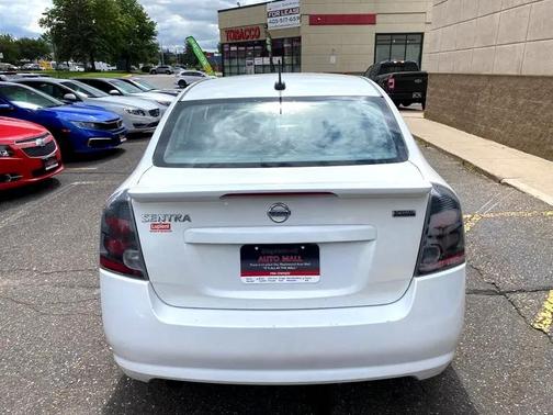 2012 Nissan Sentra 2.0 SR