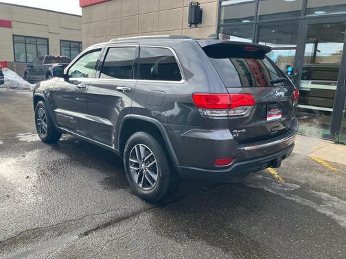2017 Jeep Grand Cherokee Limited