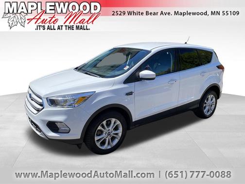 Oxford White 2019 Ford Escape SE