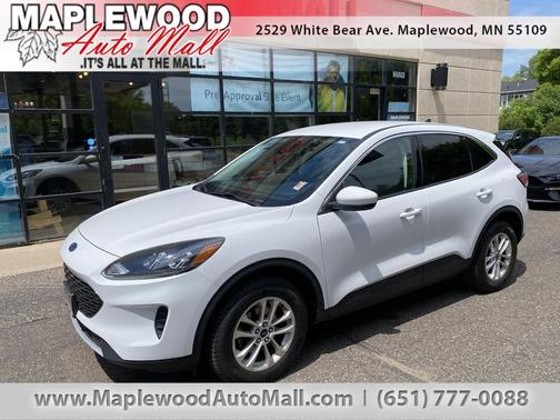 Oxford White 2021 Ford Escape SE