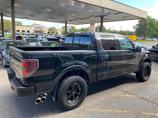 2012 Ford F-150 Harley-Davidson