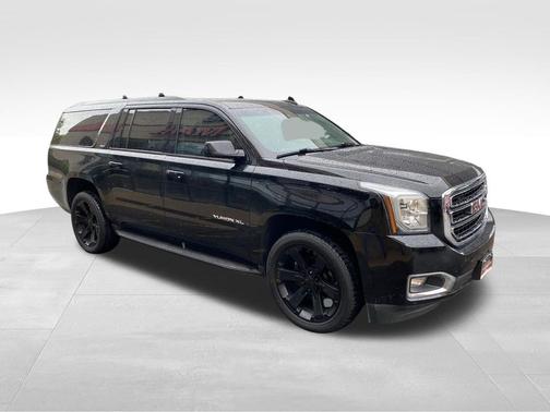 Onyx Black 2019 GMC Yukon XL SLT