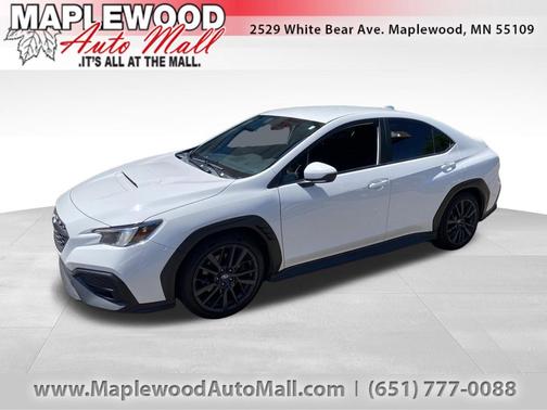 Ceramic White 2022 Subaru WRX Premium