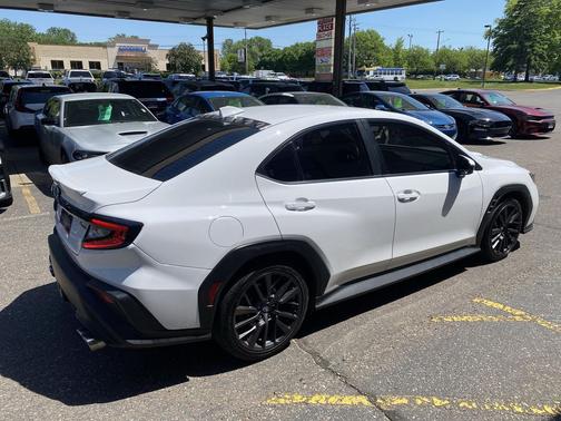 Ceramic White 2022 Subaru WRX Premium