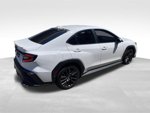Ceramic White 2022 Subaru WRX Premium