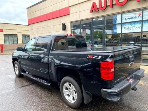 2018 Chevrolet Silverado 1500 2LT