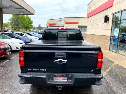 2018 Chevrolet Silverado 1500 2LT