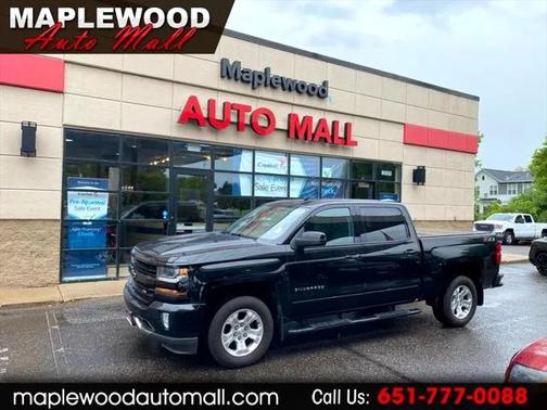 2018 Chevrolet Silverado 1500 2LT