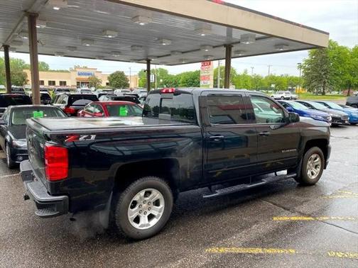 2018 Chevrolet Silverado 1500 2LT