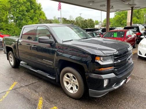 2018 Chevrolet Silverado 1500 2LT