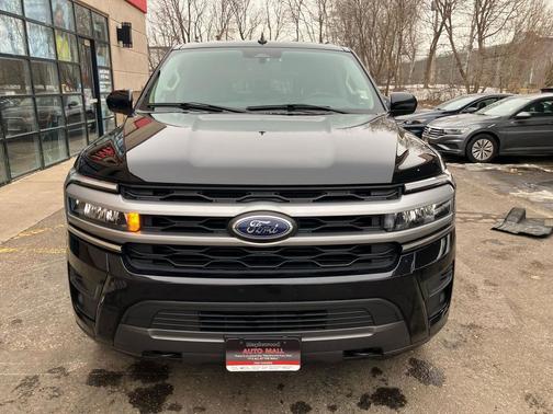 Agate Black Metallic 2022 Ford Expedition XLT