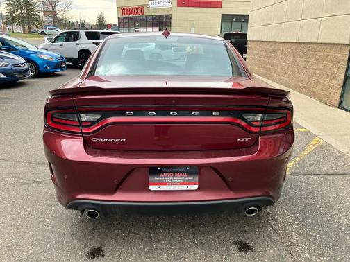 Octane Red Pearlcoat 2023 Dodge Charger GT