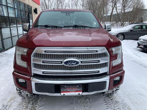 2015 Ford F-150 Platinum
