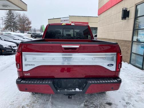 2015 Ford F-150 Platinum