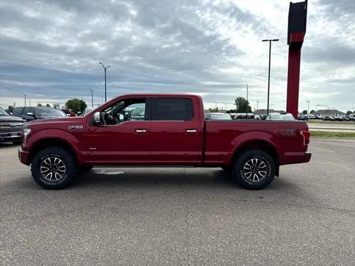 2015 Ford F-150 Platinum