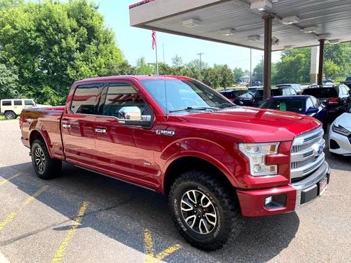 2015 Ford F-150 Platinum