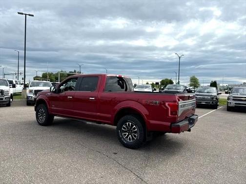 2015 Ford F-150 Platinum