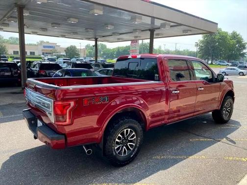 2015 Ford F-150 Platinum