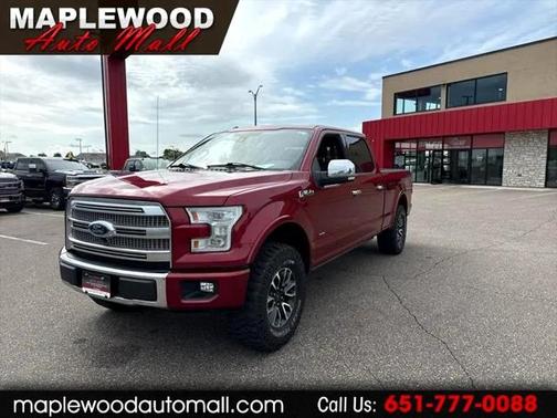 2015 Ford F-150 Platinum