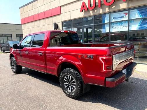 2015 Ford F-150 Platinum