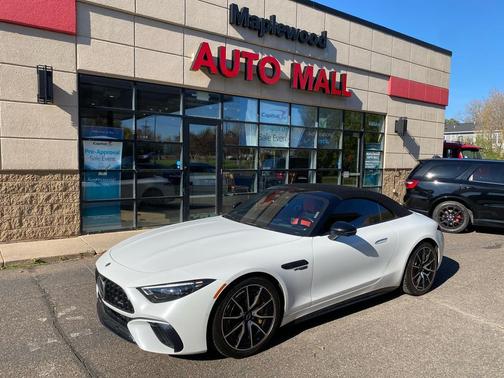 2022 Mercedes-Benz AMG SL 63 Base