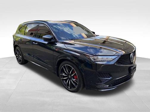 Majestic Black Pearl 2022 Acura MDX Type S