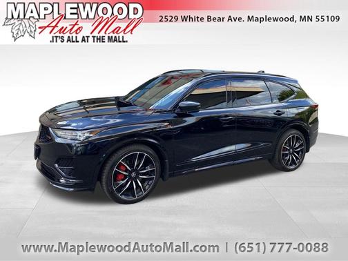 Majestic Black Pearl 2022 Acura MDX Type S