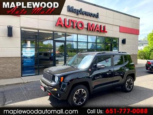 2015 Jeep Renegade Trailhawk