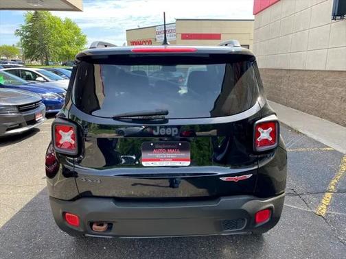 2015 Jeep Renegade Trailhawk