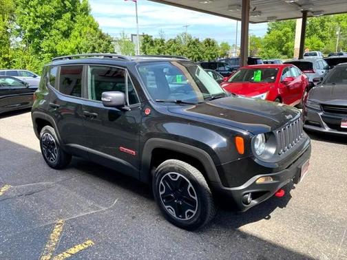 2015 Jeep Renegade Trailhawk