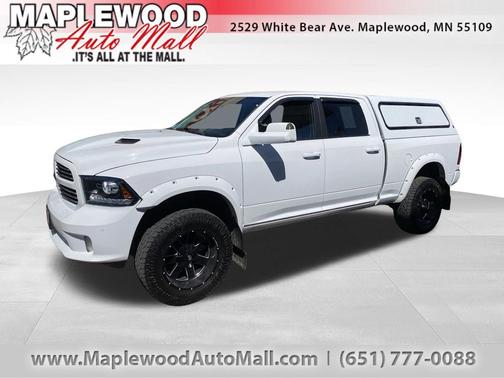 Bright White Clearcoat 2016 RAM 1500 Sport