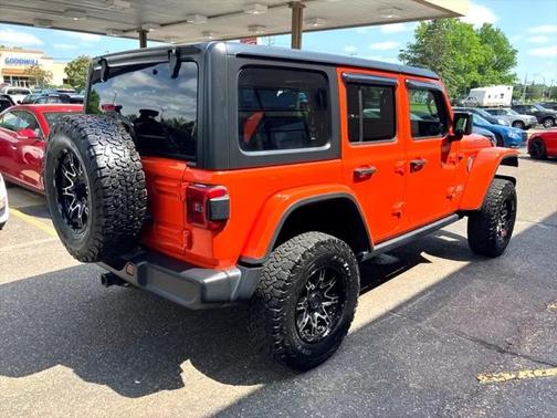 2018 Jeep Wrangler Unlimited Rubicon