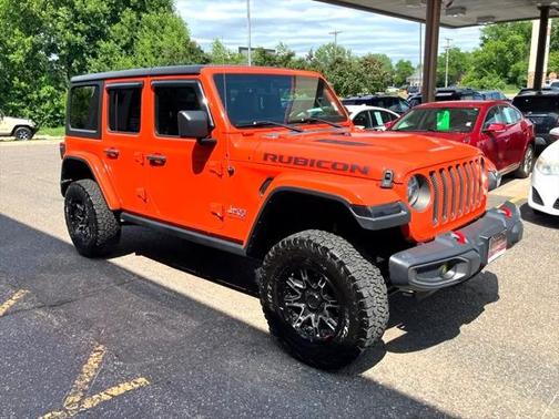 2018 Jeep Wrangler Unlimited Rubicon