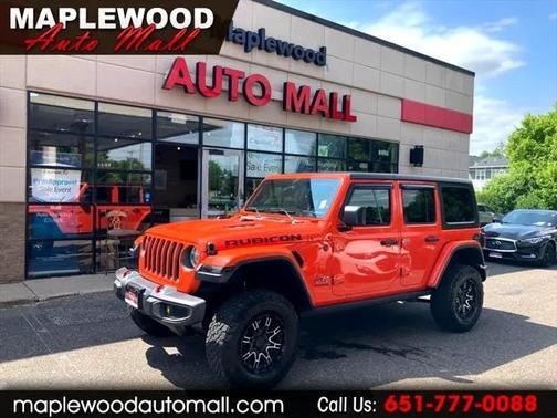 2018 Jeep Wrangler Unlimited Rubicon