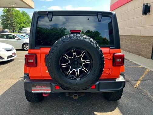 2018 Jeep Wrangler Unlimited Rubicon